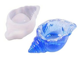Molde silicona caracol ancho